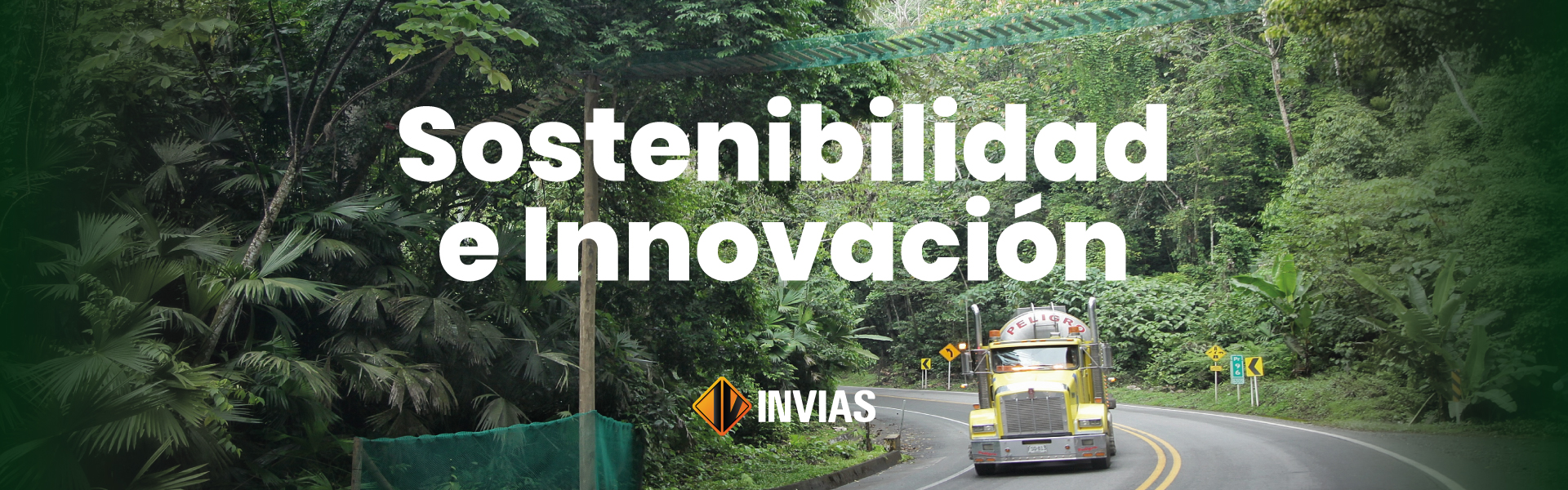 Logo INVÍAS - Túnel de La Línea