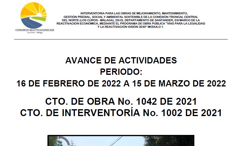 Portada del documento