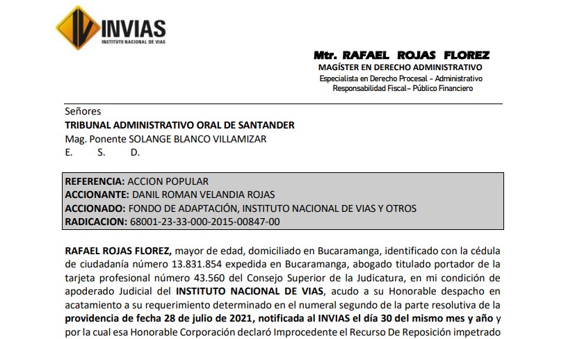 Portada del documento