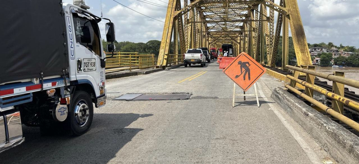 Obras en el Puente Ferroatlántico: Invías refuerza la infraestructura vial en las regiones