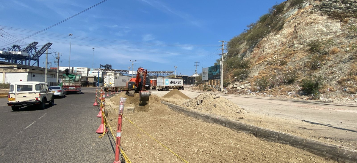 Avanzamos y cumplimos con la modernización de la vía de acceso al puerto de Santa Marta