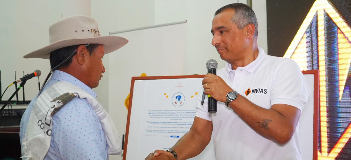 En Casanare, fueron suscritos 34 nuevos convenios solidarios de Caminos Comunitarios de la Paz Total