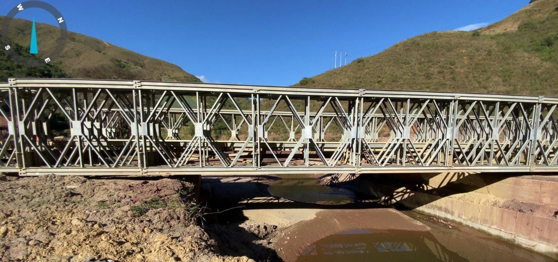Invías adjudicó contrato para adquisición de 11 puentes modulares metálicos para la atención de emergencias en la red vial nacional