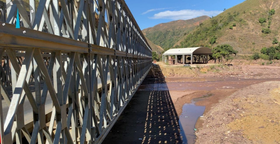 Invías adjudicó contrato para adquisición de 11 puentes modulares metálicos para la atención de emergencias en la red vial nacional