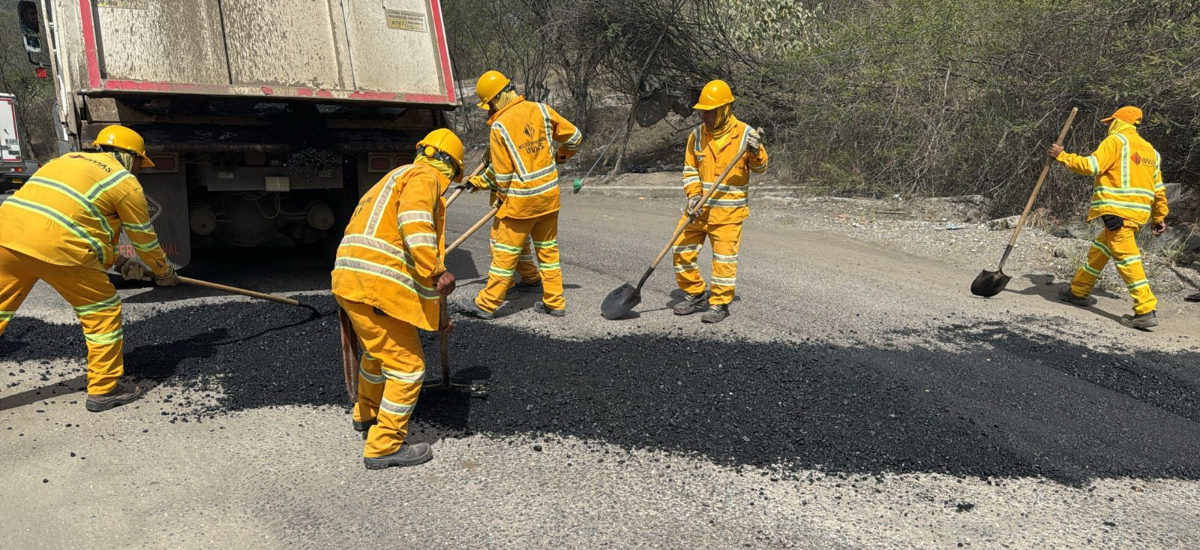 Invías realiza labores de mitigación en el corredor Pasto - Mojarras