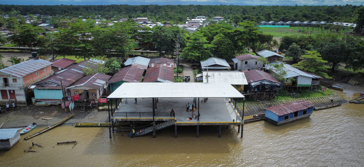 Invías entregó muelle fluvial y firmó convenios con cabildos indígenas y Juntas de Acción Comunal por $3.024 millones, en Vigía del Fuerte, Antioquia