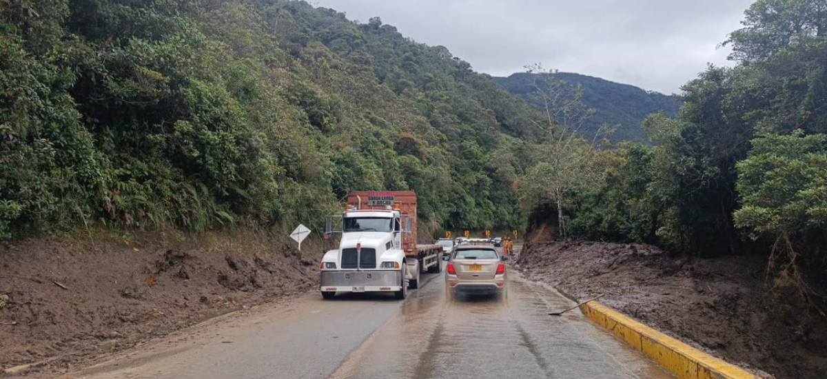 Invías reestablece el paso en el corredor Pasto - La Piscicultura, Nariño