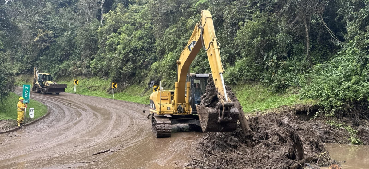 Invías atiende emergencias en vías de Nariño