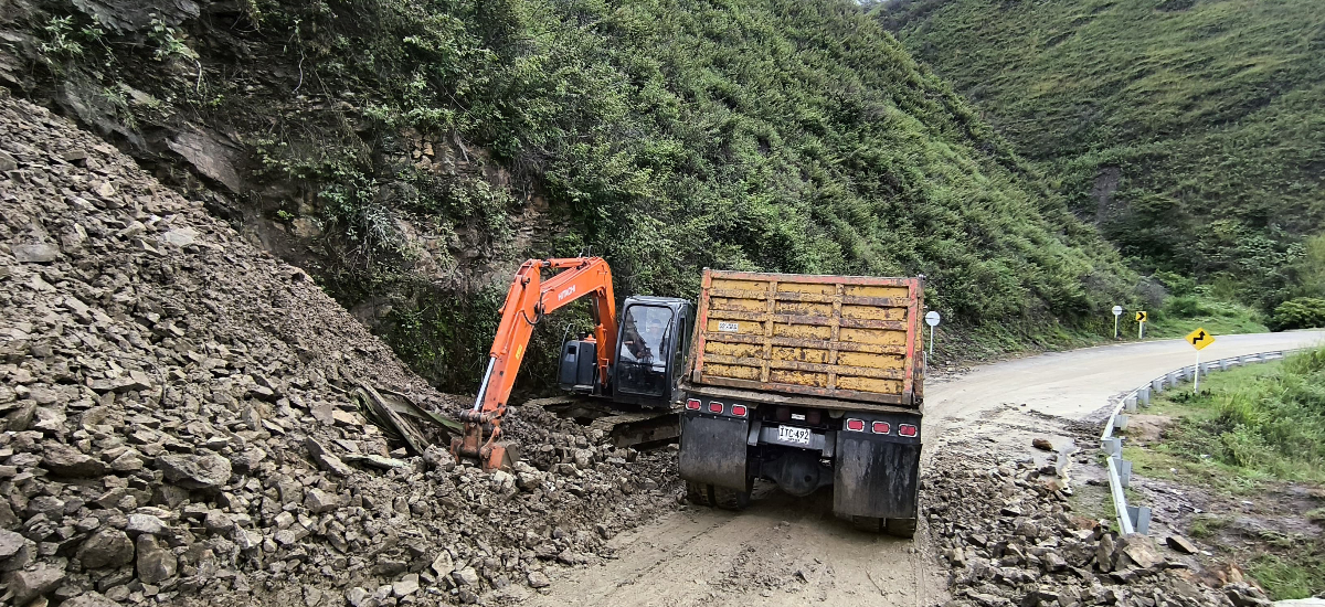 Invías despliega personal para atención de emergencias en corredores Pasto – Buesaco – Higuerones y Pasto – Mojarras, en Nariño