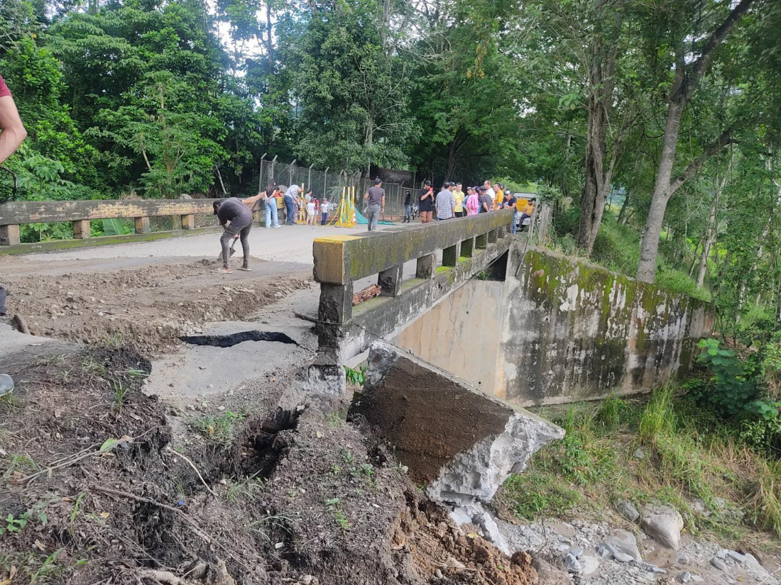 Invías hace llamado a población en Sardinata para respetar el cierre sobre el puente Remolina 2