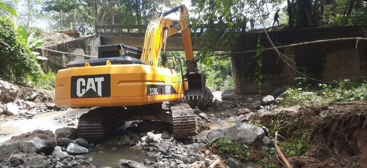 Invías hace llamado a población en Sardinata para respetar el cierre sobre el puente Remolina 2