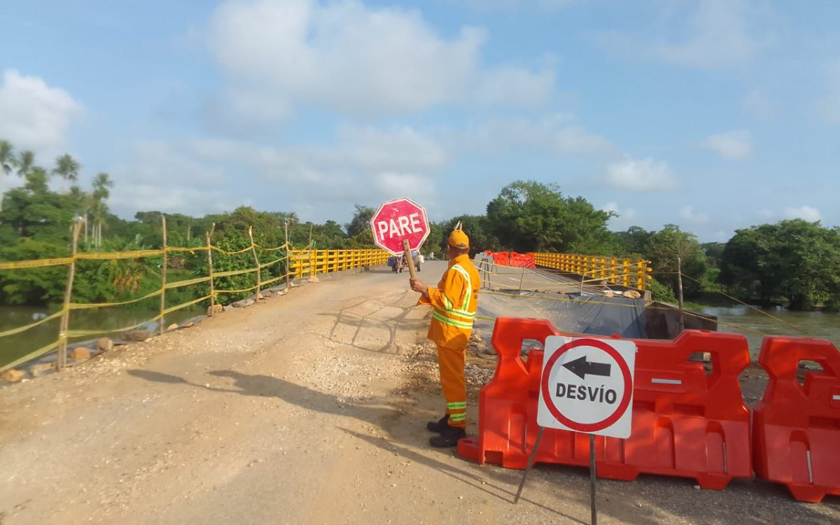 Invías adjudicó contrato para la recuperación del puente Las Pozas, Sucre