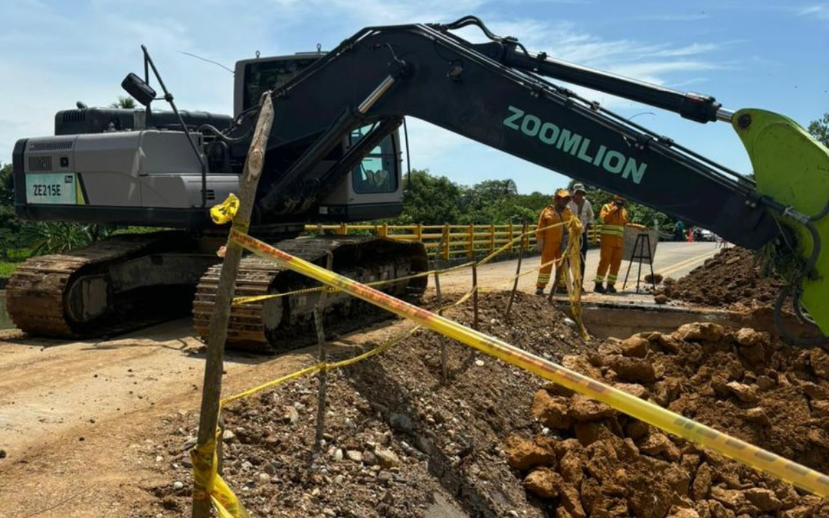 Invías adjudicó contrato para la recuperación del puente Las Pozas, Sucre