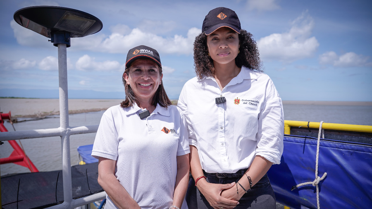 Gobierno del Cambio avanza en el dragado en bocas del río Atrato para garantizar la navegabilidad en los municipios del Chocó