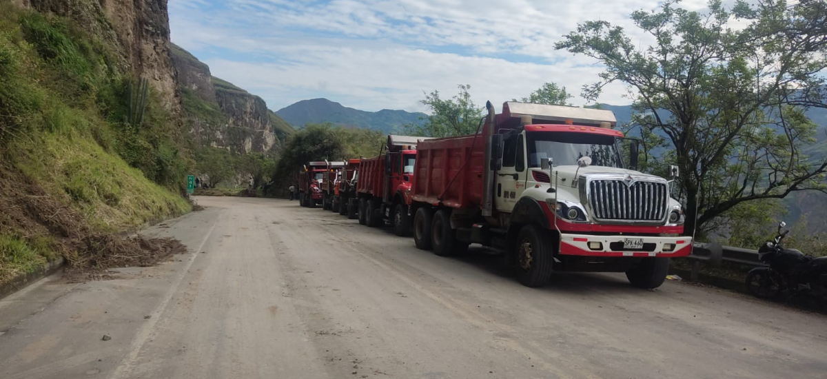 Invías advierte sobre peligro de cruce de usuarios por el corredor Pasto - Mojarras