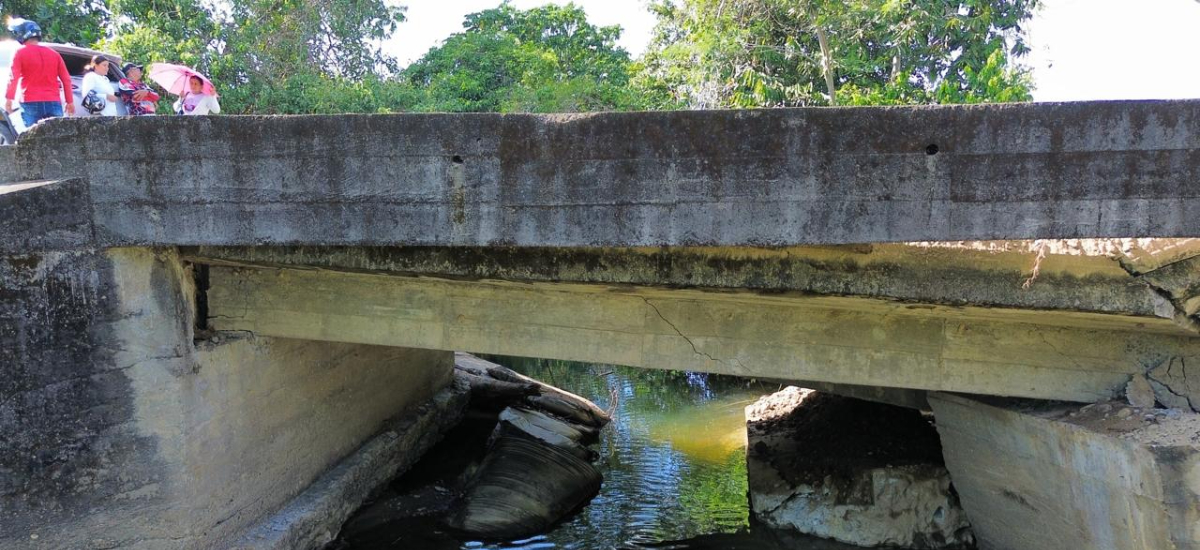Invías instalará puente metálico en reemplazo del pontón caído, en el Km 97 de la vía Uribe – Ye de Granada, Meta