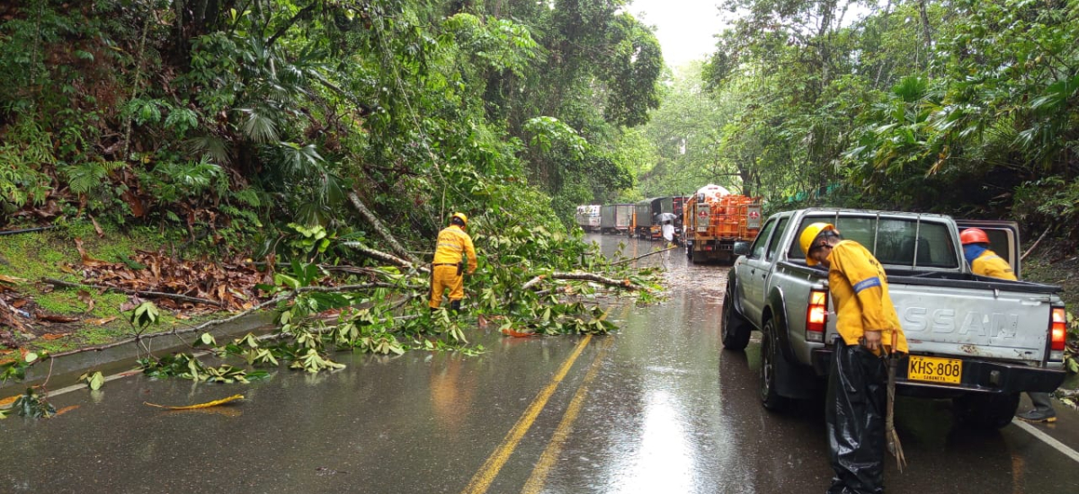 Por el fuerte invierno, Invías autoriza cierre parcial de la vía peaje Cocorná en la autopista Medellín-Bogotá