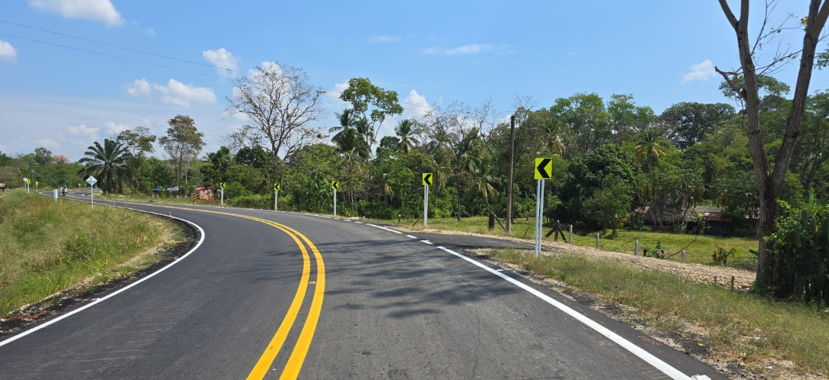 Invías recibe pavimentación de 16 km de vía que conecta con la Marginal de la Selva, en Saravena – Arauca