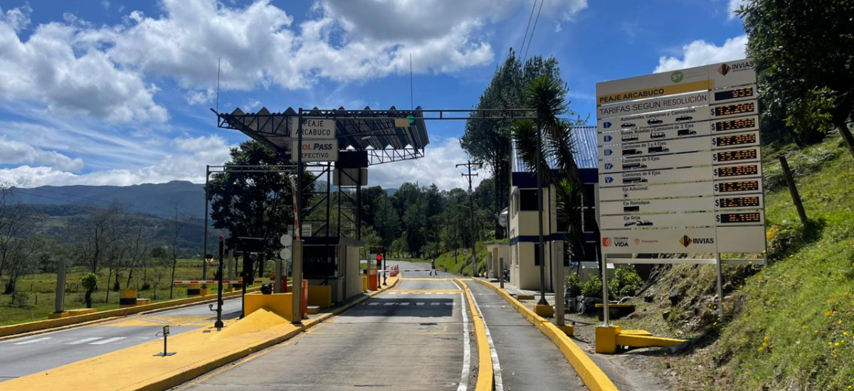 Invías anuncia tarifa diferencial en el peaje Arcabuco en Boyacá y fija condiciones para mantener beneficio