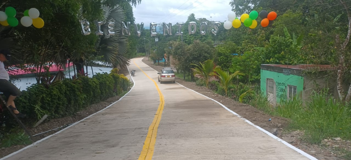 En Vista Hermosa, Meta, otro Camino Comunitario de la Paz Total, comienza su andar