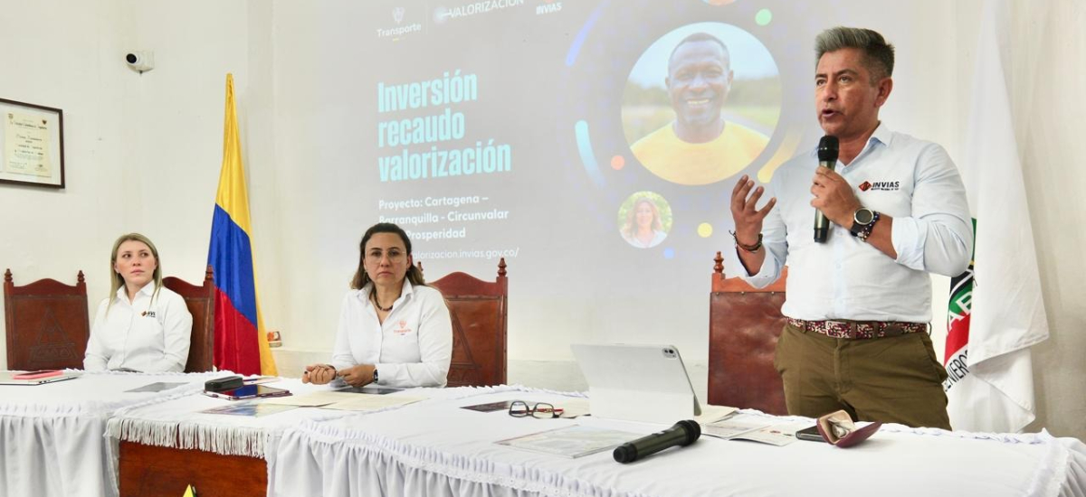 Recaudo por valorización se distribuirá en la zona de influencia del proyecto “Cartagena – Barranquilla – Circunvalar de La Prosperidad”