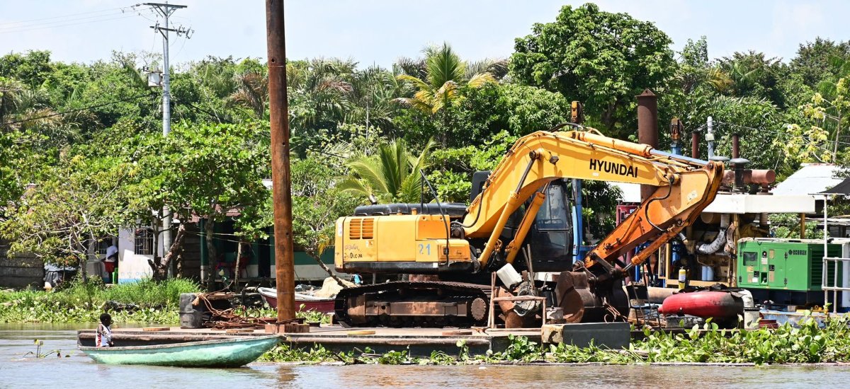 Con recursos por $29.345 millones, Invías finalizó obras de dragado de mantenimiento en el Urabá antioqueño