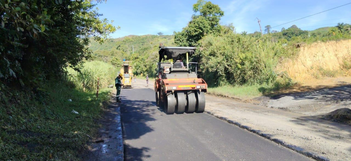 Avanzan las intervenciones viales Boyacá- Santander: el compromiso es con la seguridad y la movilidad de los transportadores