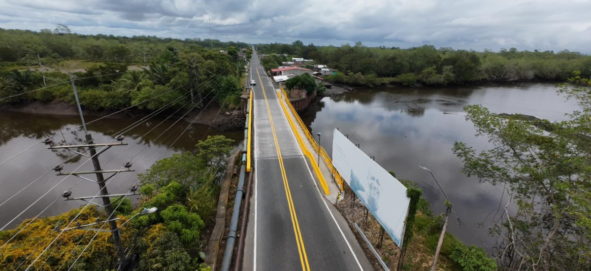 Con inversiones por $15.850 millones, Invías le cumple a Tumaco con intervenciones en tres puentes estratégicos