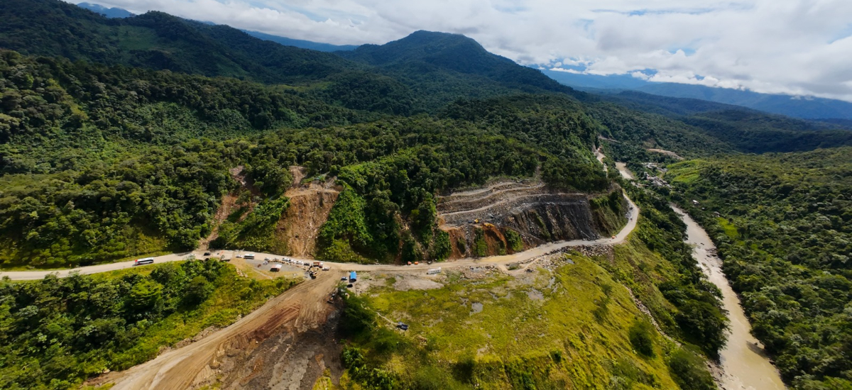 Más que carreteras: progreso y esperanza para las comunidades del Chocó