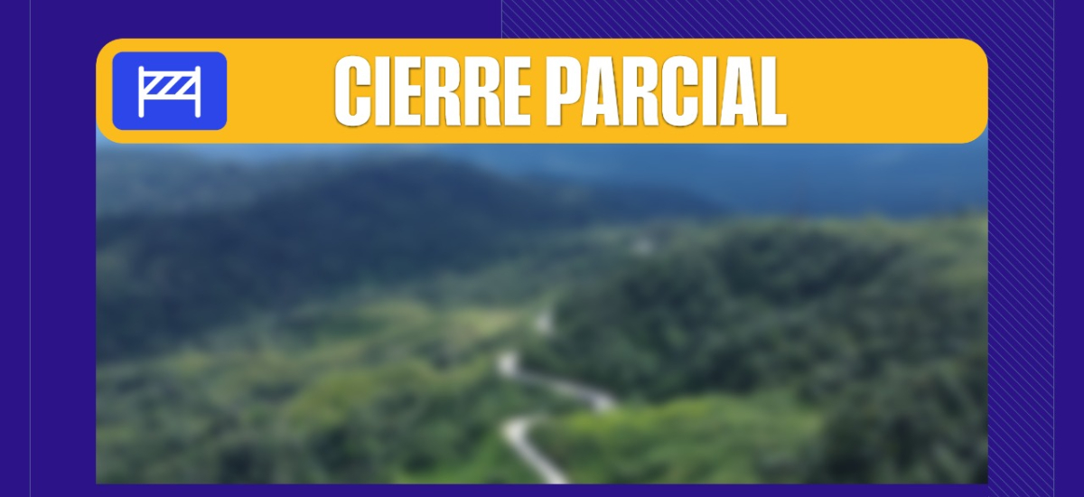 Invías inicia cierre vial entre Cajamarca y Calarcá para ejecutar obras del Puente Perales