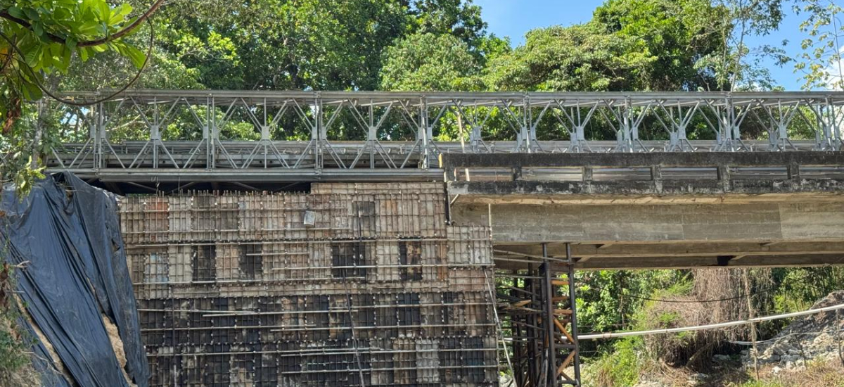 Invías realiza cierre la Variante Sardinata para intervenir el puente La Remolina II, en Norte