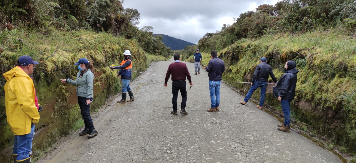 Invías ya cuenta con licencia ambiental para continuar con obras para la solución sostenible del Parque Nacional Natural Puracé, entre Cauca y Huila