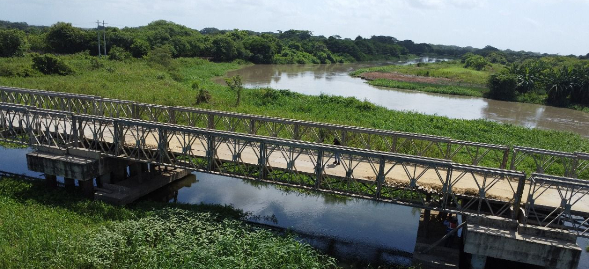 Invías realizará “Espacio de diálogo con la comunidad para la intervención del puente Caño Aguas Negras” en Sitionuevo, Magdalena