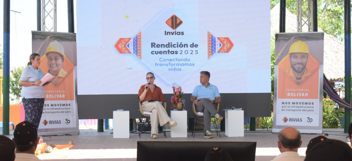 En 2025, Invías ejecutó recursos por $3,5 billones para beneficio de las distintas regiones del país