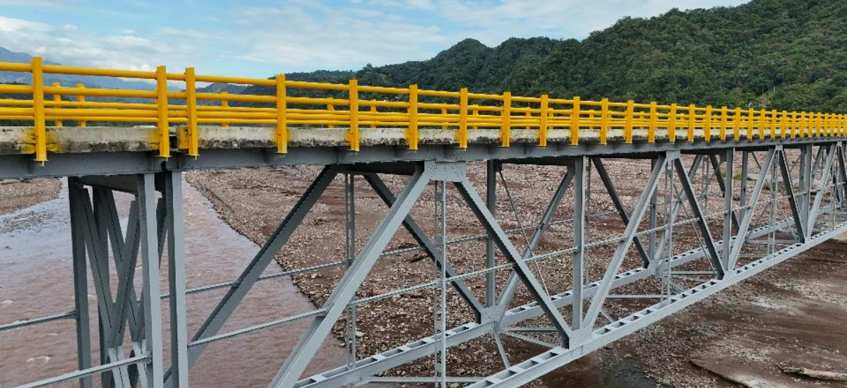 Invías culmina mantenimiento de dos puentes, uno en Villavicencio, Meta, y otro, en Cúcuta, Norte de Santander