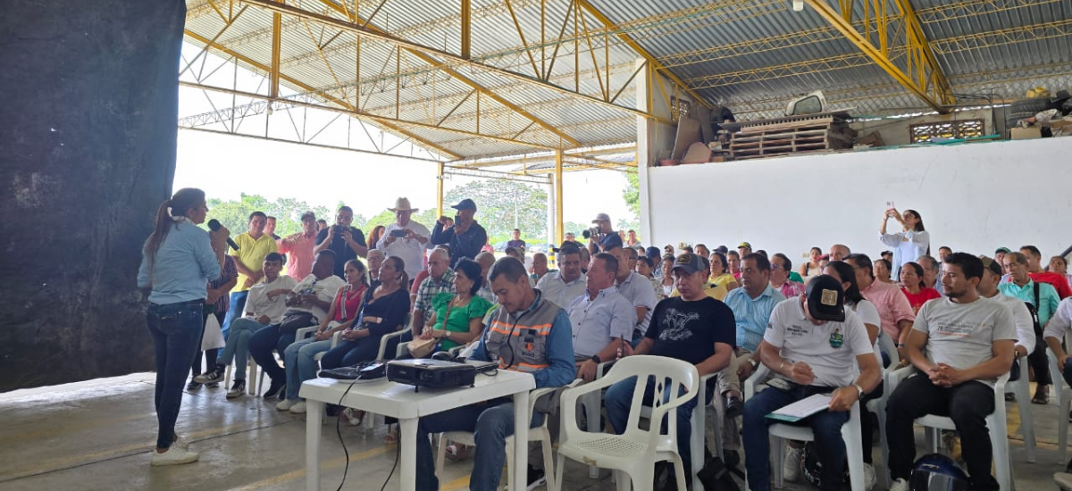 Invías socializó proyecto de mejoramiento vial entre El Espinal y Coello, Tolima