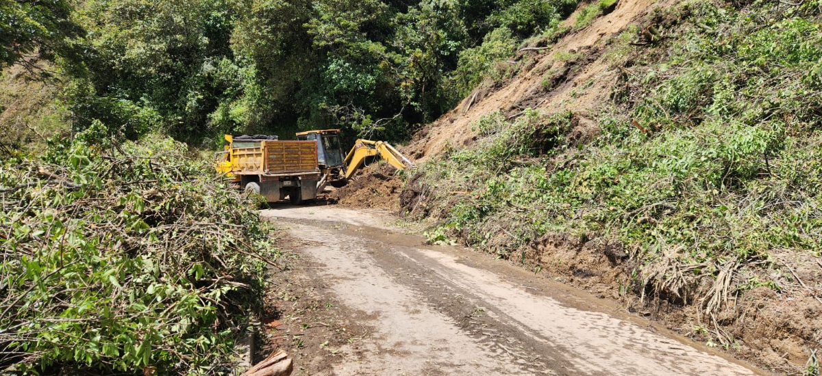 Invías precisa horario de cierre total preventivo en la vía Pasto – Buesaco – Higuerones, Nariño