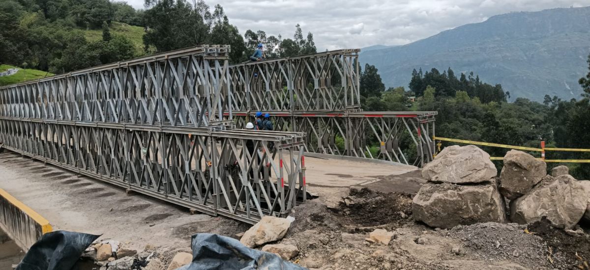 Invías autoriza el cierre total de la vía Belén – Sácama, en Boyacá, para la culminación de los trabajos en el puente El Boche