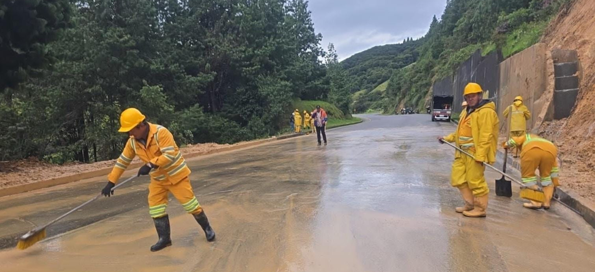 Tránsito por el Par Vial Alto de Daza, en Nariño, fue habilitado sin restricciones