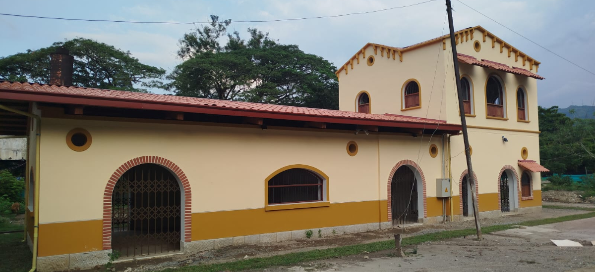 Culminan labores de restauración de Estación de pasajeros del Ferrocarril de Bagazal, en Villeta, Cundinamarca