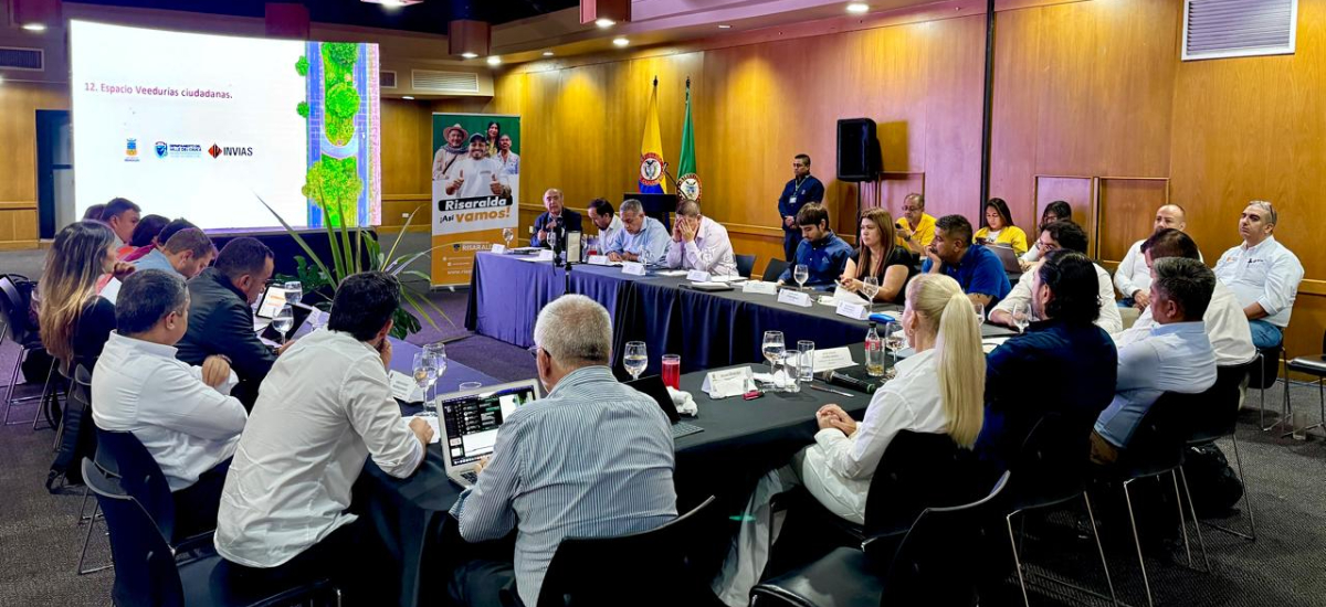 Invías y gobernaciones de Risaralda y Valle del Cauca anuncian $39.500 millones para Vías del Samán