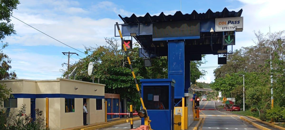 Nueva tarifa diferencial del Invías en peaje Curití para residentes, transportadores y trabajadores locales