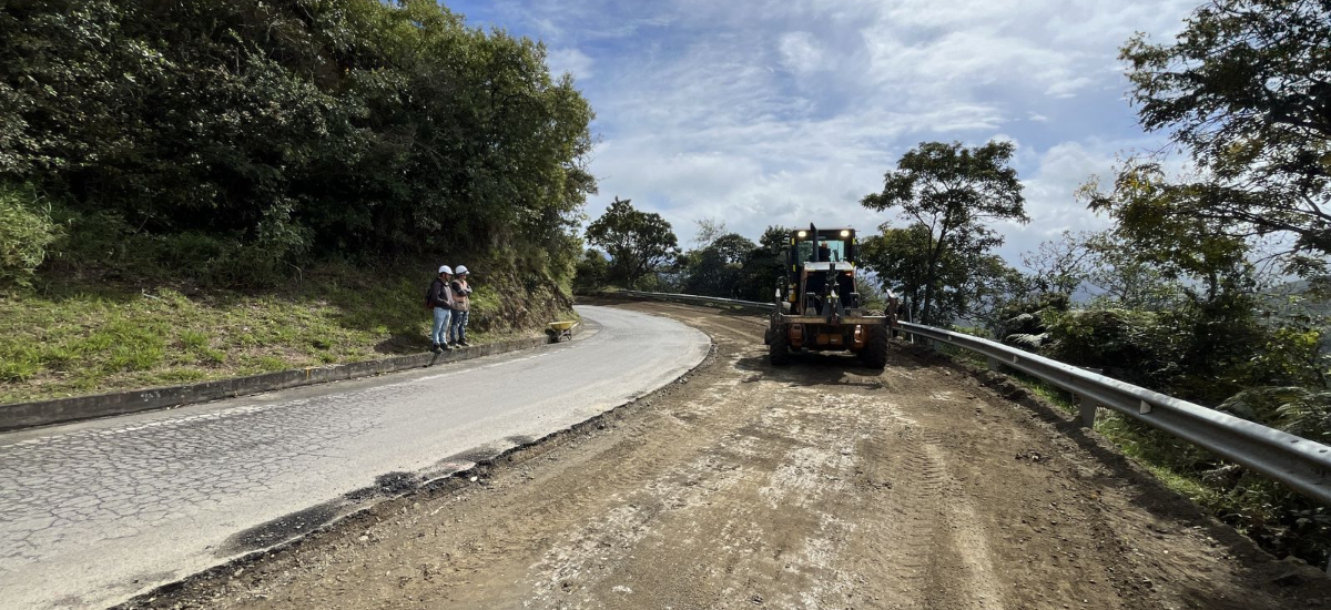 Gobierno refuerza conectividad entre Nariño y Cauca con obras clave en la vía Panamericana