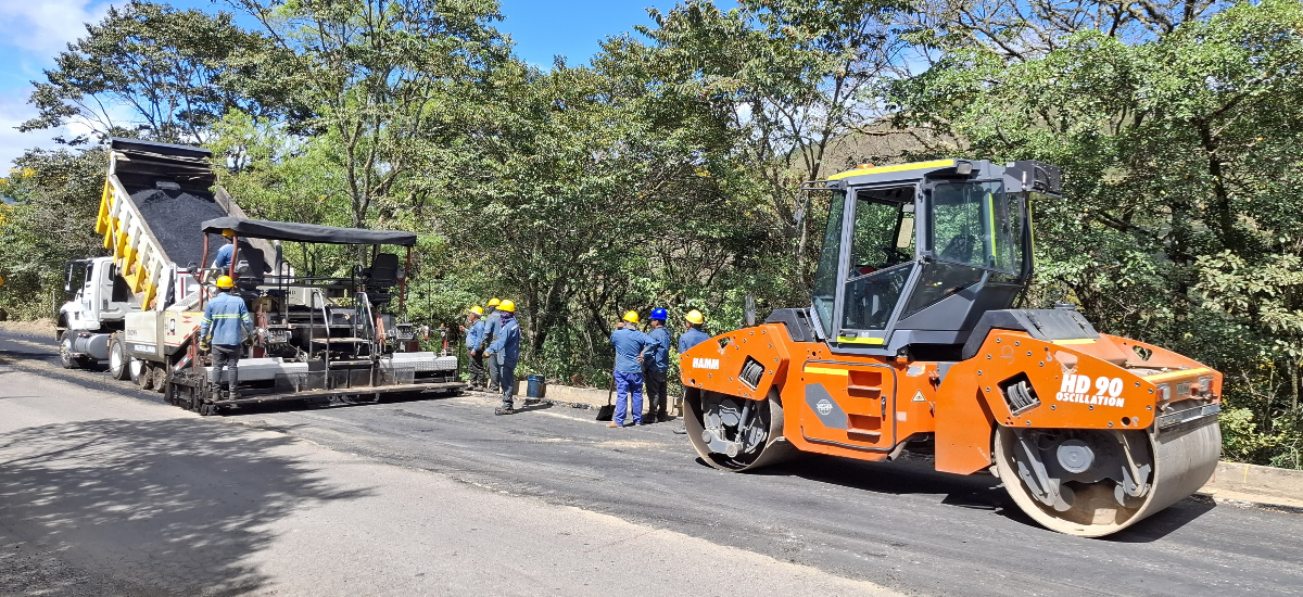 Avanzan actividades de mantenimiento, en Nariño, en distintos frentes de la vía Panamericana