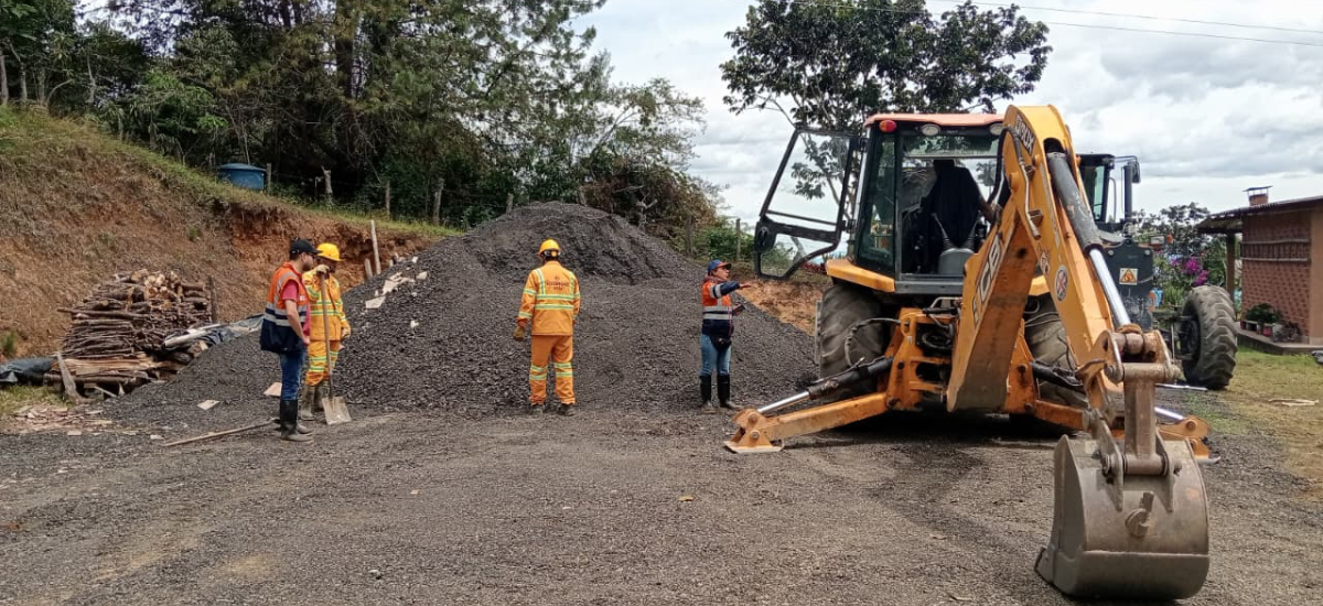 Atendemos falla geotécnica en el Cauca que provocó el cierre de la vía Popayán – Inza