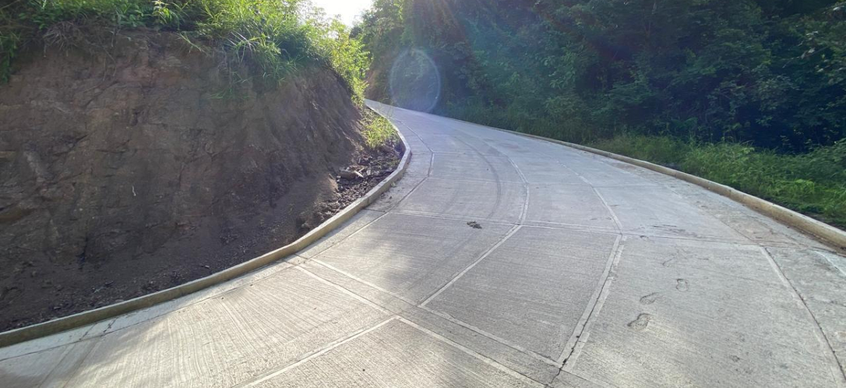 En Bolívar, Invías finalizó pavimentación de 707 metros de la vía terciaria Santa Rosa – La Esmeralda