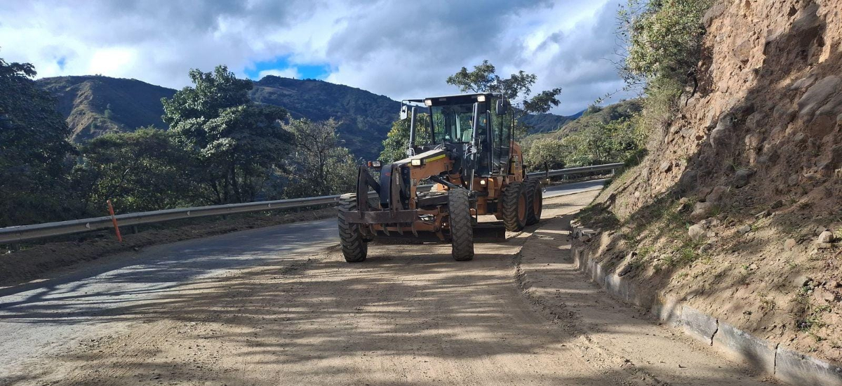 Invías realiza obras de fresado en el corredor Mojarras – Popayán, entre Nariño y Cauca