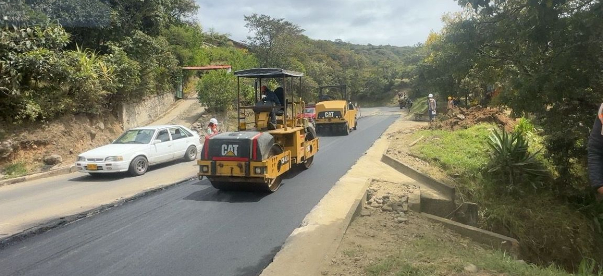 Invías continúa con trabajos de mantenimiento en la vía Panamericana