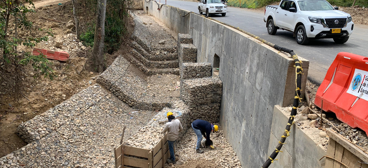 El proyecto Anillo del Norte Gramalote, en Norte de Santander, presenta un avance del 17 %