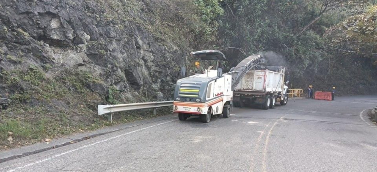 Continúan intervenciones en corredor Pasto- Cano- Mojarras, Nariño